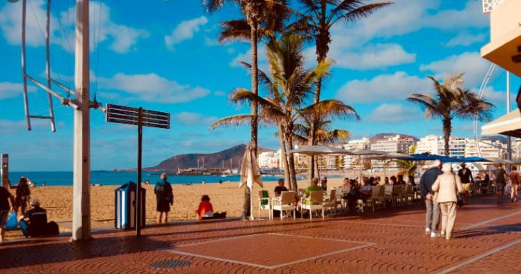 402 Apartamento Nuevo Con Vista Mar Las Palmas de Gran Canaria Dış mekan fotoğraf